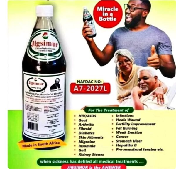 Jigsimur herbal drink